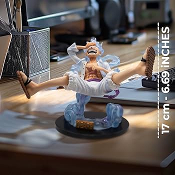 Amazon.co.jp: NINJAMO ルフィギア5 ホワイトヘア ワンピース アニメ